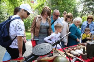 Патриотические выставки и Квест состоялись в историческом месте города Астрахани
